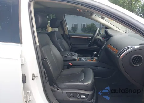 2014 Audi Q7 3.0T Premium from USA, damaged, VIN WA1LGAFE6ED015856